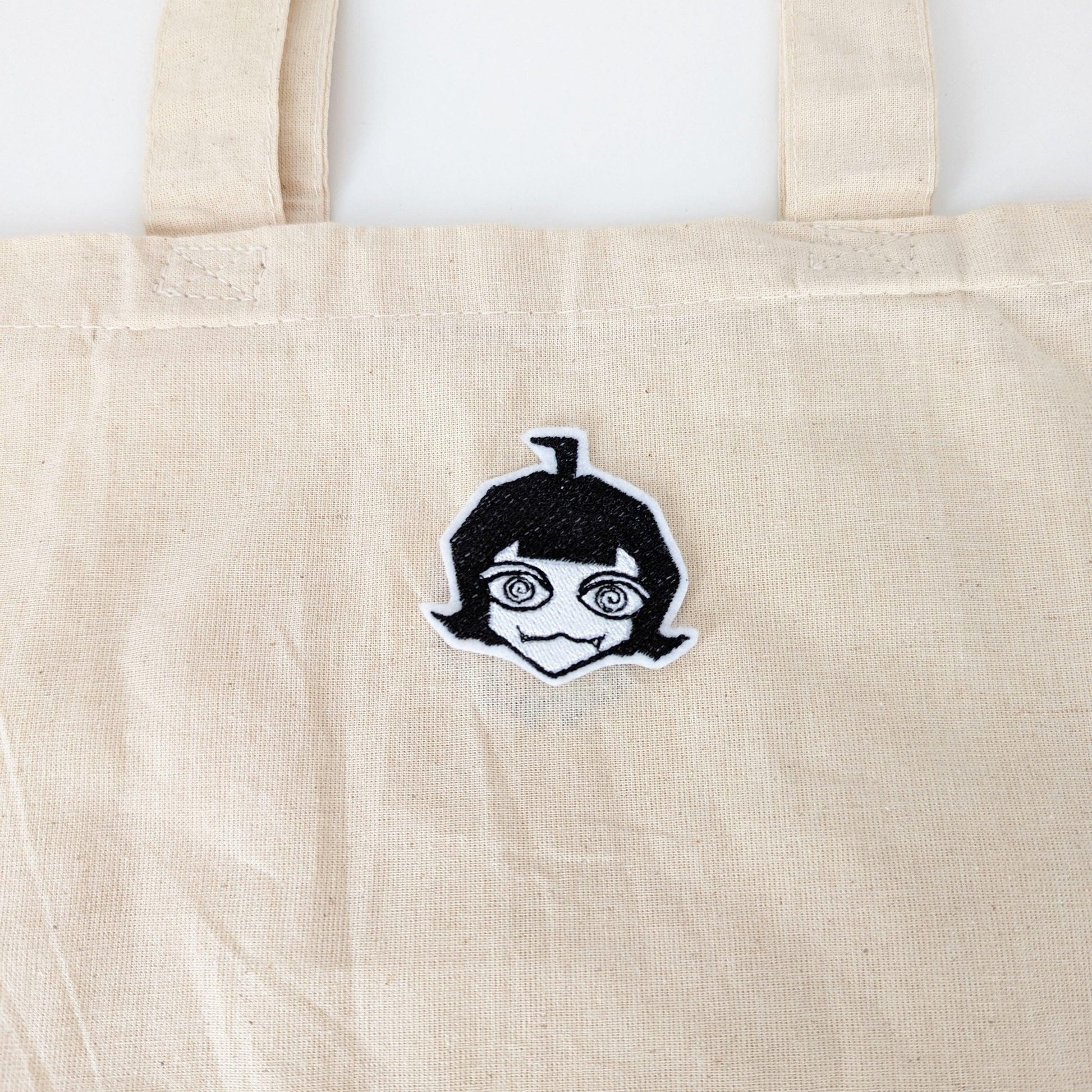Blue Lock Embroidery Totes Bags + Iron on Patches - Moko's Boutique