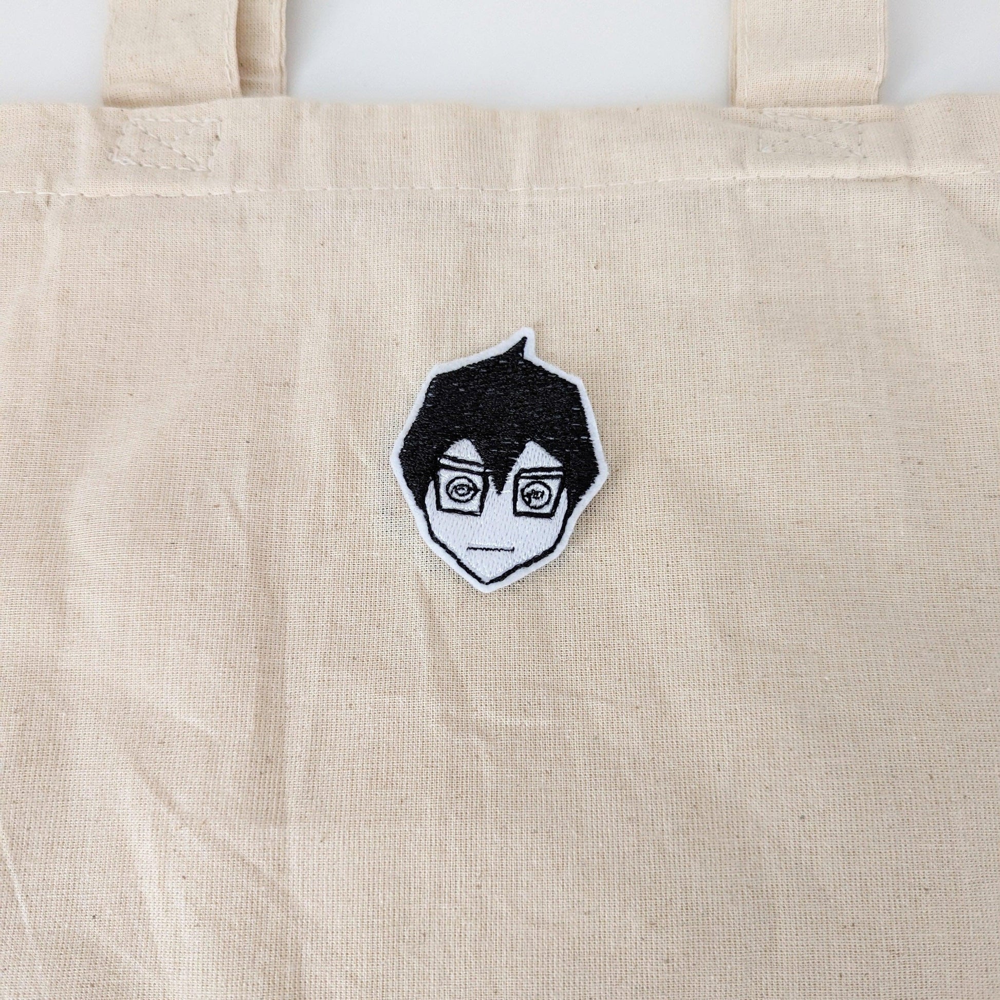Blue Lock Embroidery Totes Bags + Iron on Patches - Moko's Boutique