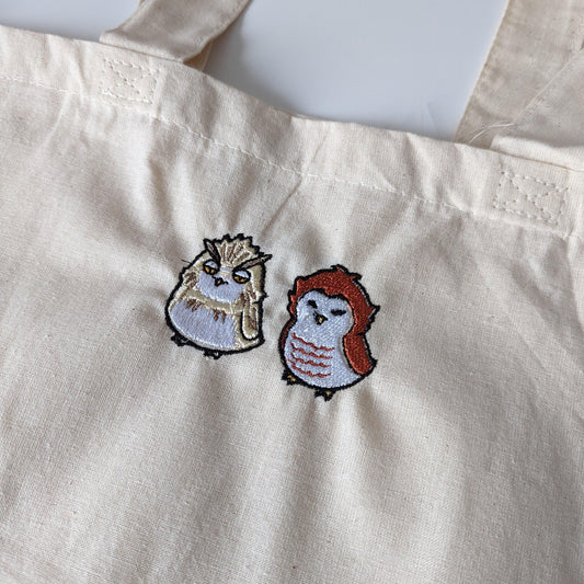 Haikyuu Bokuto Akaashi Embroidery Anime Tote Bags - Moko's Boutique