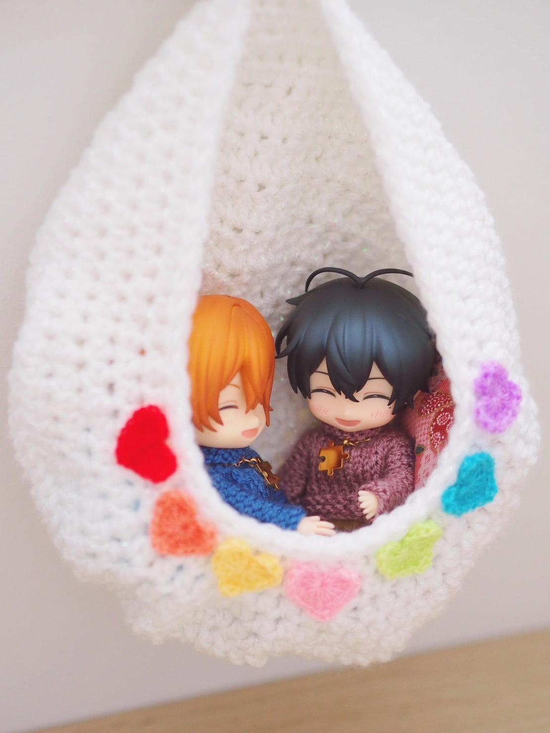Buddy Basket - Rainbow Hearts / Clovers Edition - Moko's Boutique