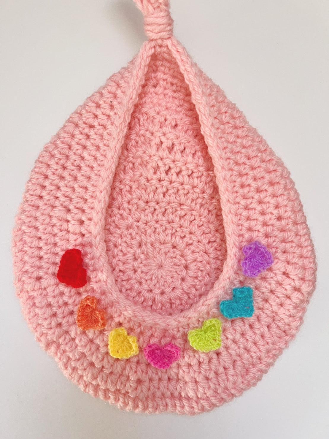 Buddy Basket - Rainbow Hearts / Clovers Edition - Moko's Boutique