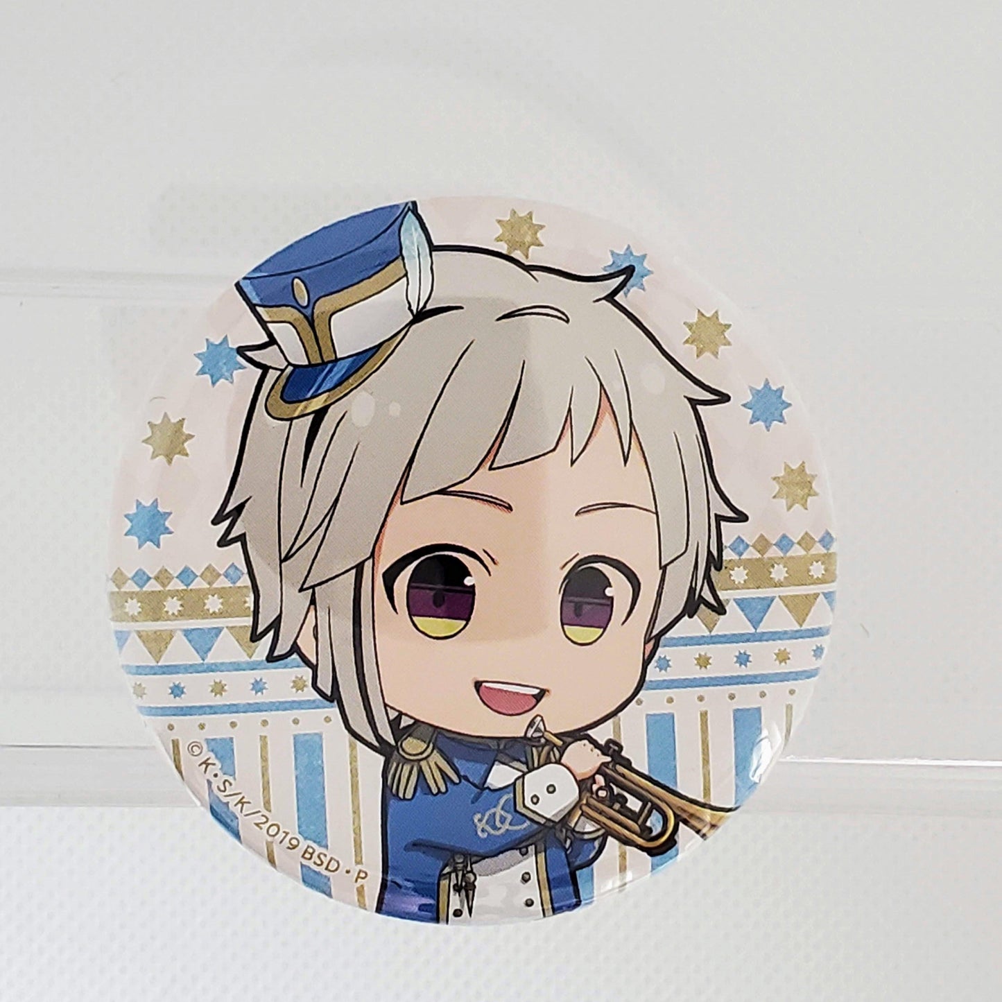 Bungo Stray Dogs Can Badge - Atsushi Nakazima - Moko's Boutique