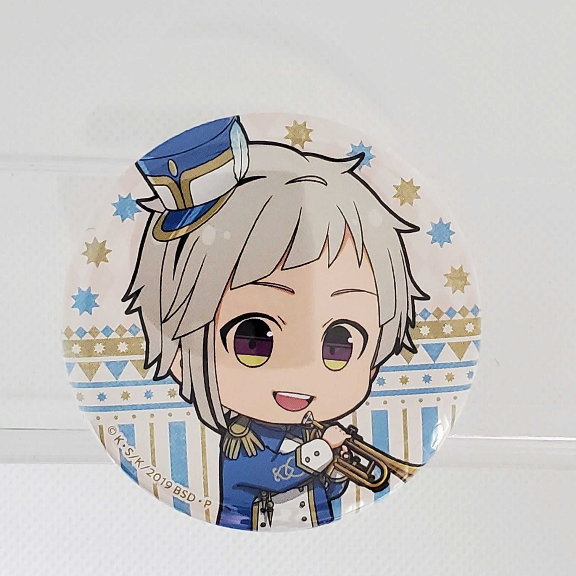 Bungo Stray Dogs Can Badge - Atsushi Nakazima - Moko's Boutique