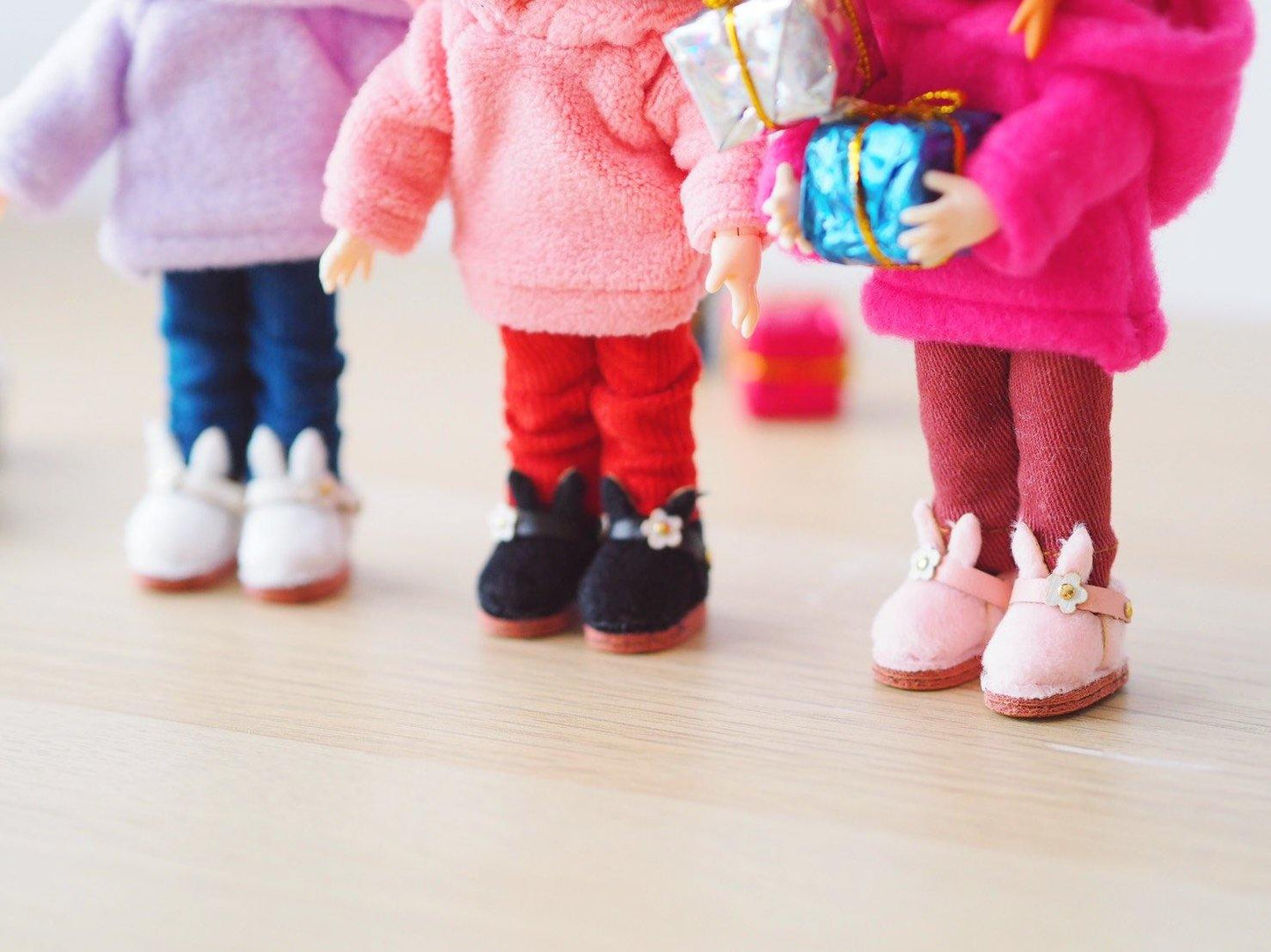 Bunny Boots - Moko's Boutique