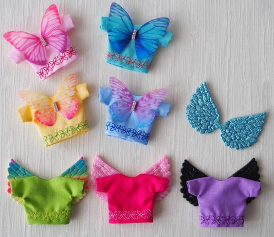Butterfly Wings T-Shirts - Moko's Boutique