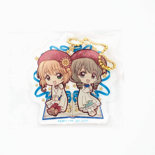 Card Captor Sakura Clear Cards Keychain - Sakura Kinomoto Akiho Shinomoto - Moko's Boutique