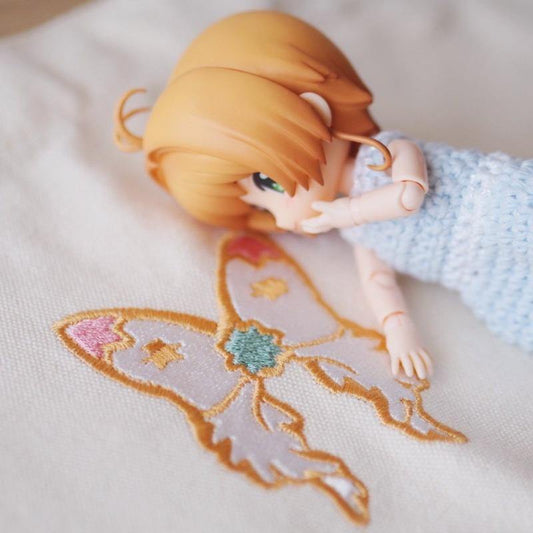 Cardcaptor Sakura Embroidery Totes Bags - Moko's Boutique