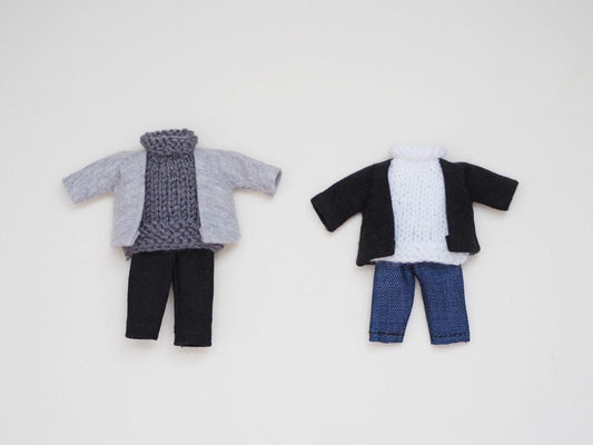 Cardigan + Sweater Set - Moko's Boutique