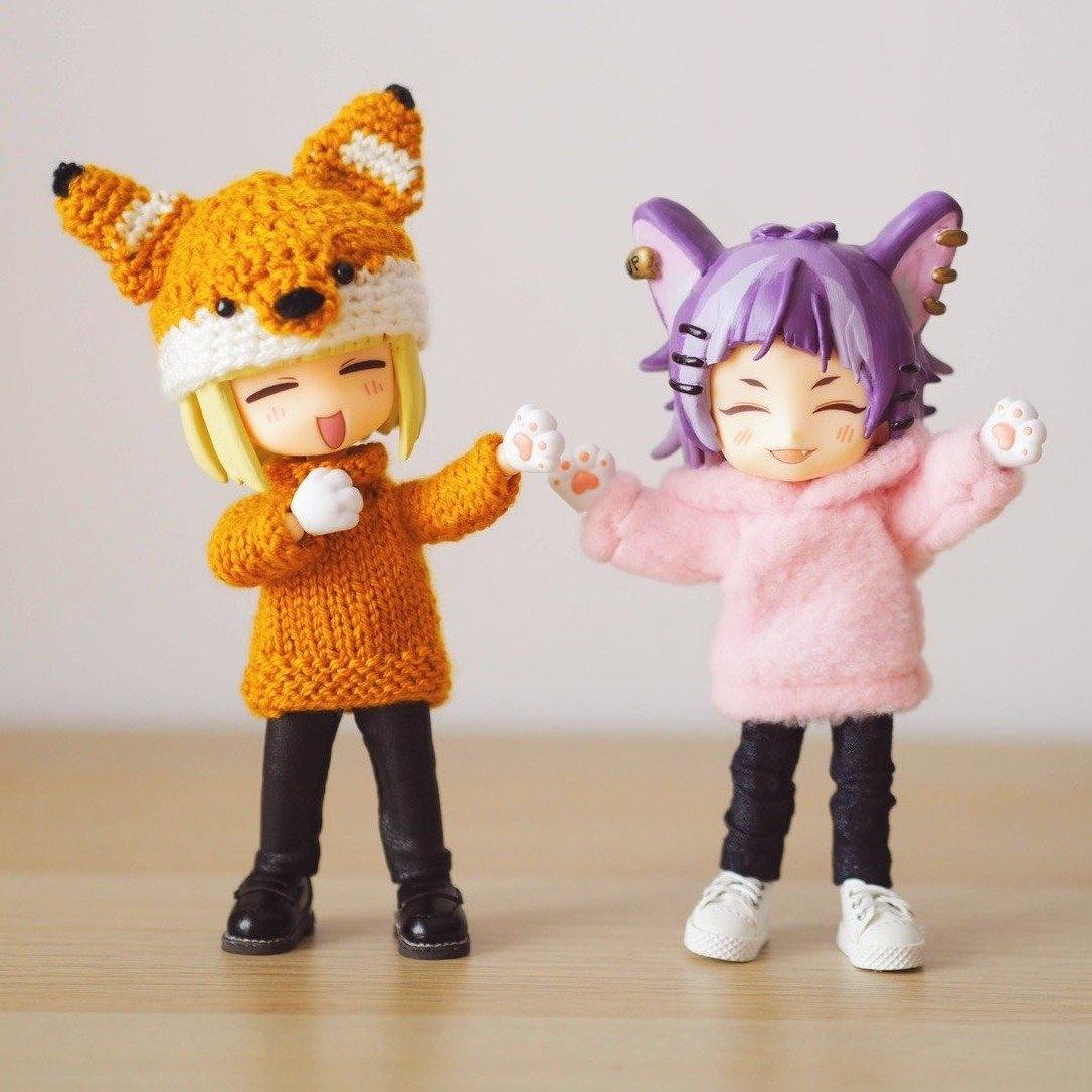 Cat Paws for Obitsu 11 - Moko's Boutique