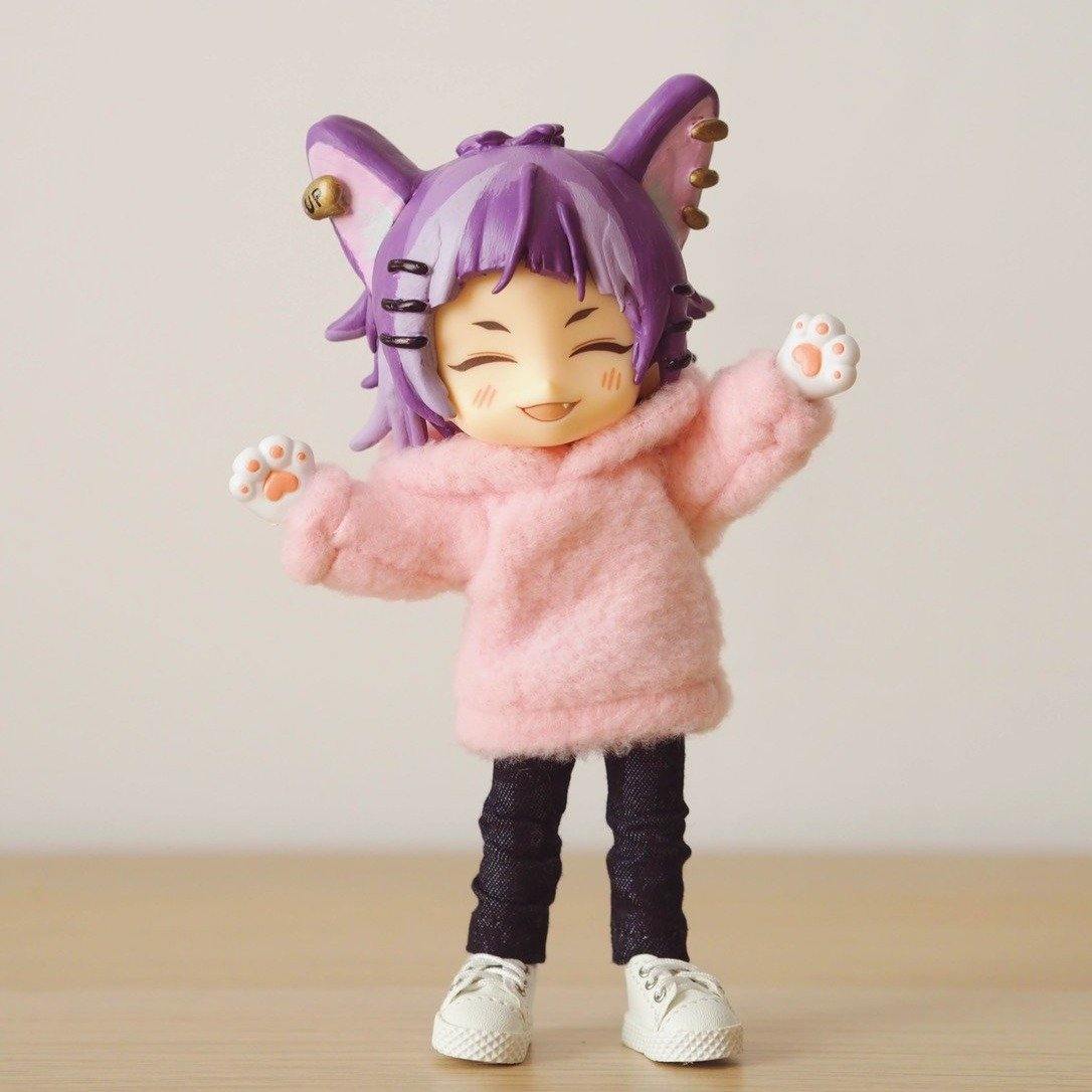 Cat Paws for Obitsu 11 - Moko's Boutique
