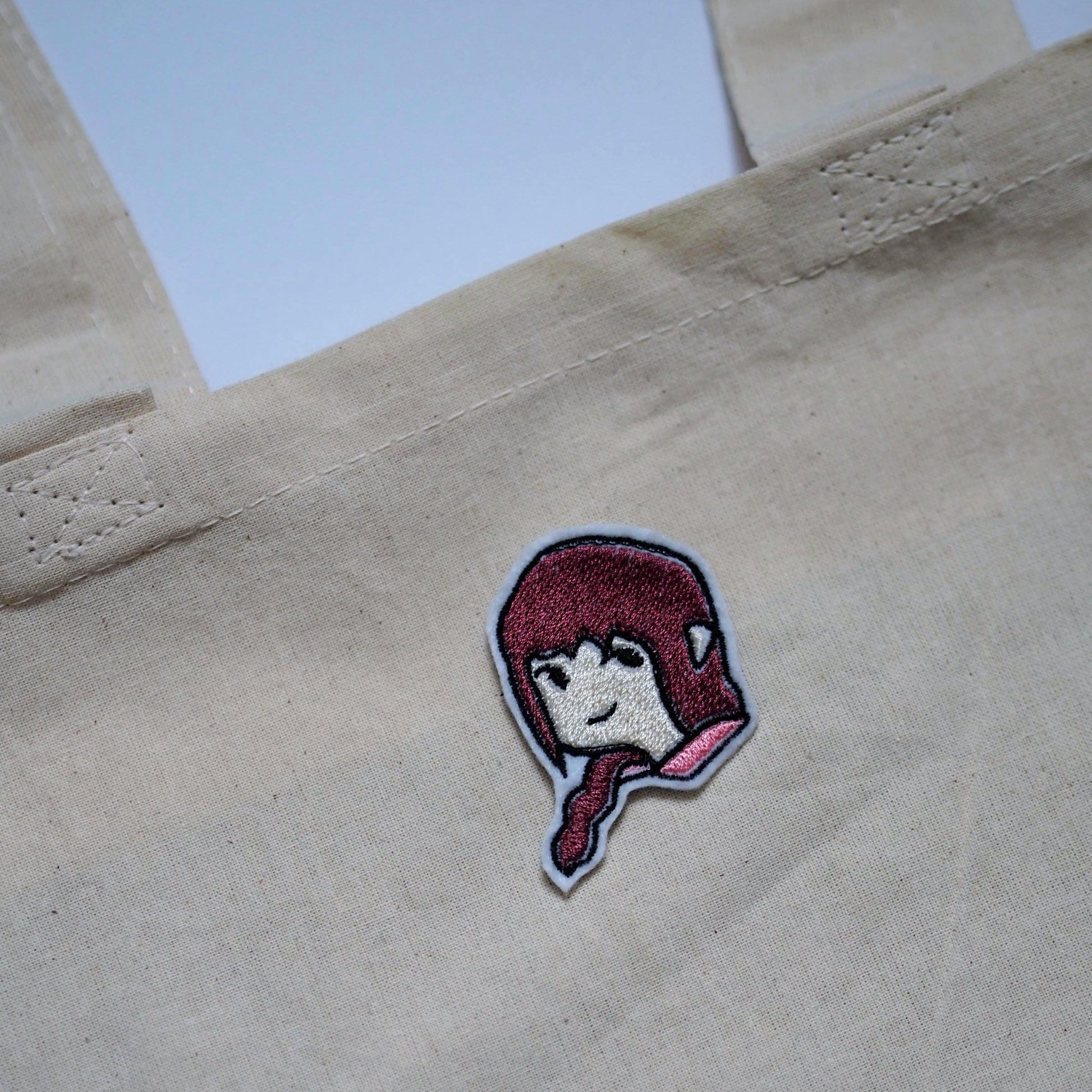 Chainsaw Man Embroidery Totes Bags and Iron on Patches - Moko's Boutique