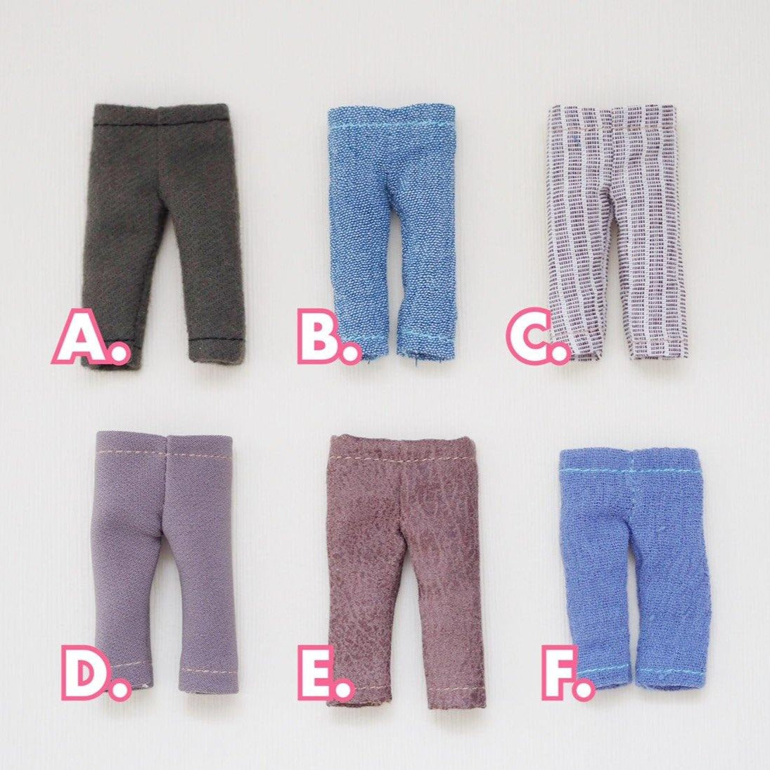 Chocolate Bar Jeans Vol.6 - Moko's Boutique