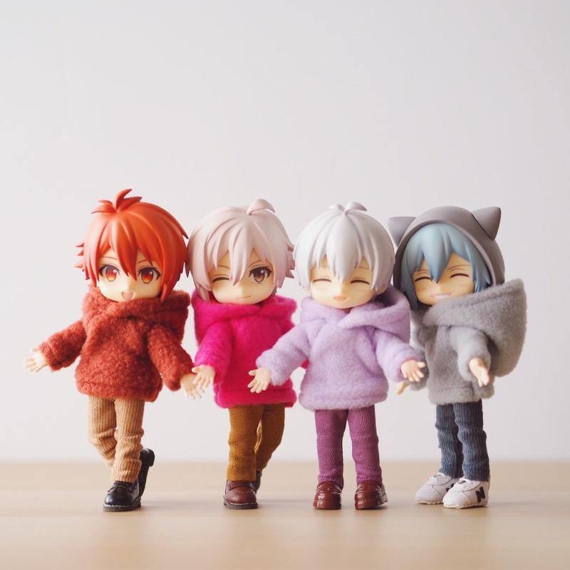 Cotton Candy Fleece Hoodies vol. 2 - Moko's Boutique