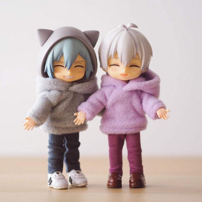 Cotton Candy Fleece Hoodies vol. 2 - Moko's Boutique