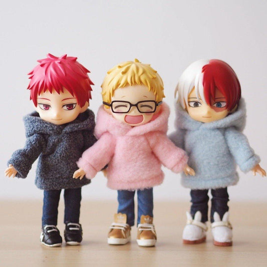 Cotton Candy Fleece Hoodies vol. 3 - Moko's Boutique