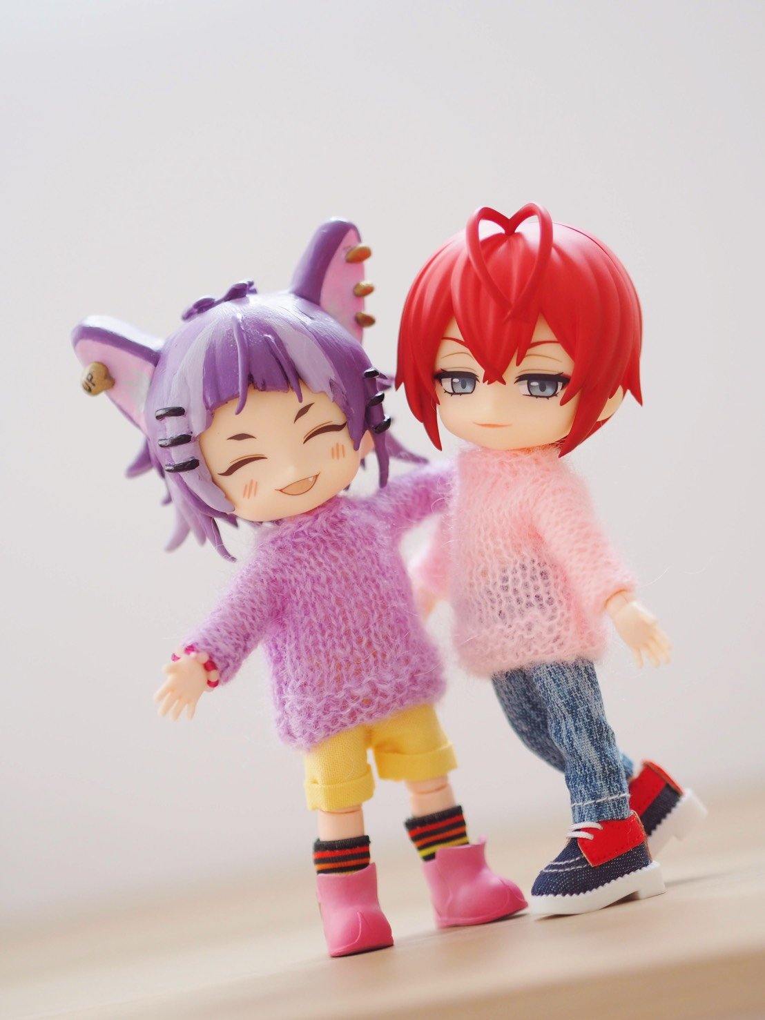 Cotton Candy Hand Knit Sweaters - Moko's Boutique