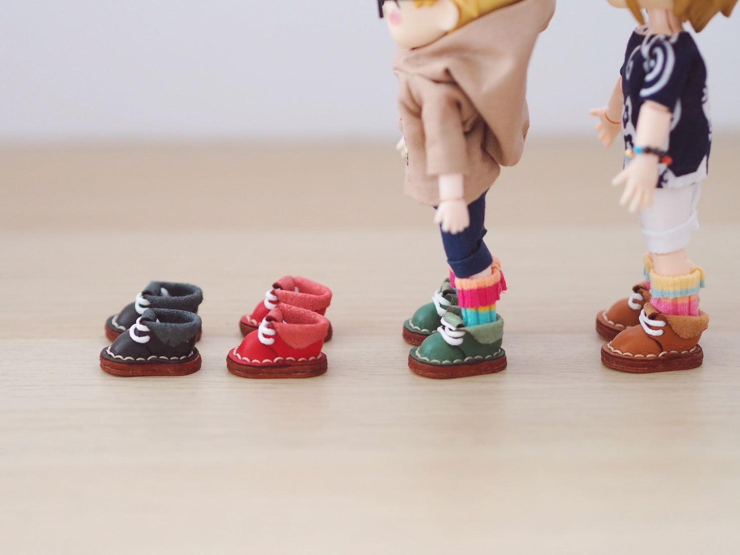 Cuffed Boots - Moko's Boutique