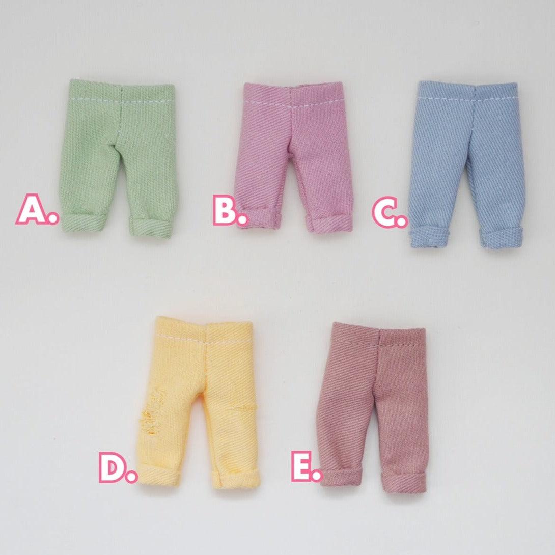 Cuffed Pants - Moko's Boutique