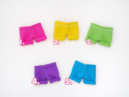 Cuffed Shorts vol. 2 - Moko's Boutique