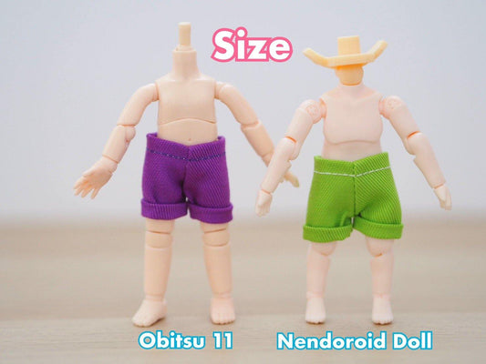 Cuffed Shorts vol. 2 - Moko's Boutique