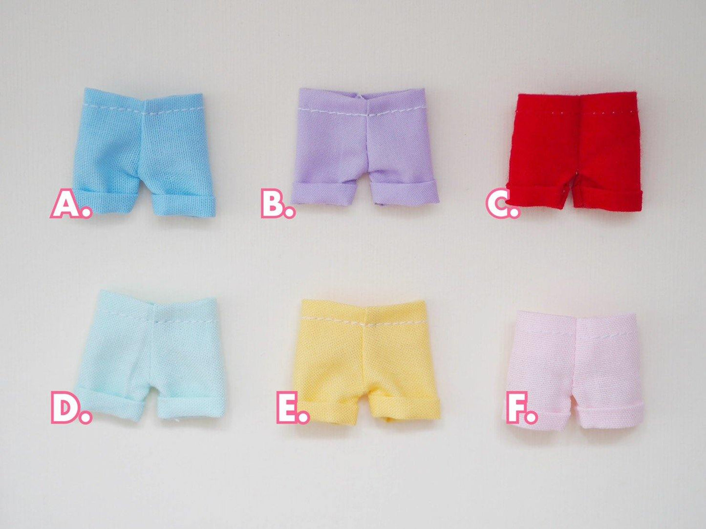 Cuffed Shorts vol. 3 - Moko's Boutique