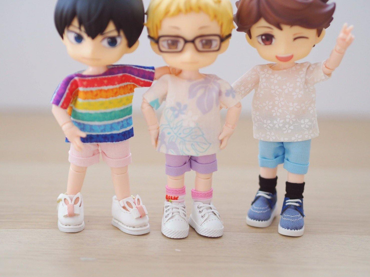 Cuffed Shorts vol. 3 - Moko's Boutique