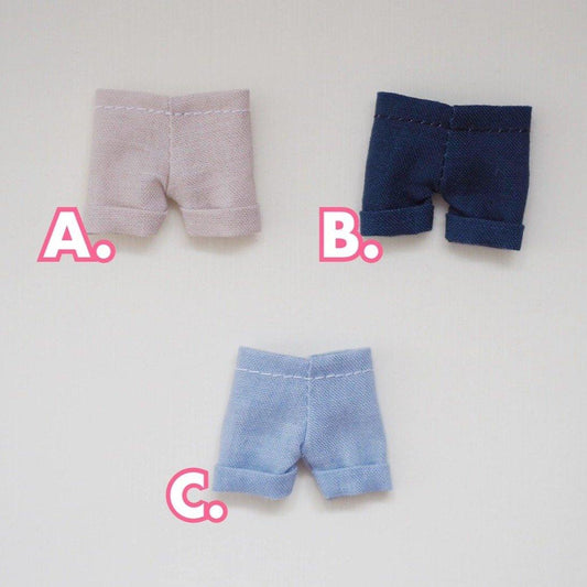 Cuffed Shorts vol. 4 - Moko's Boutique