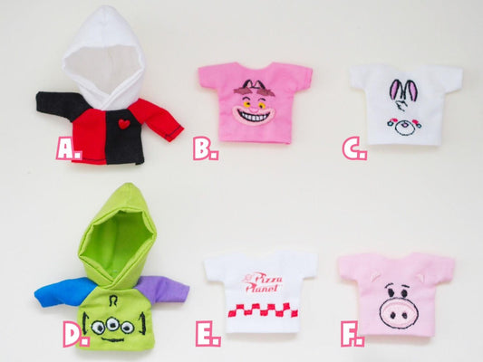 Disney Embroidery T-Shirts + Hoodies - Moko's Boutique