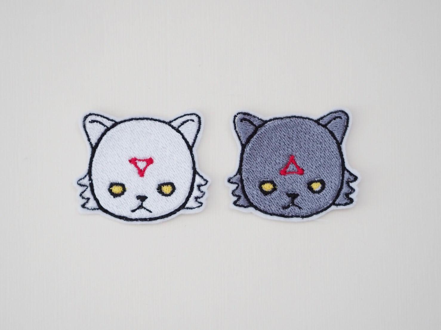 Jujutsu Kaisen Demon Dogs Embroidery Iron On Pins & Patches - Moko's Boutique