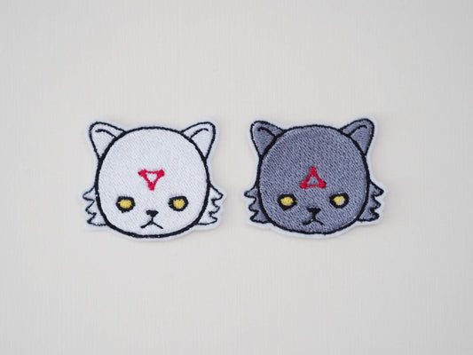 Jujutsu Kaisen Demon Dogs Embroidery Iron On Pins & Patches - Moko's Boutique
