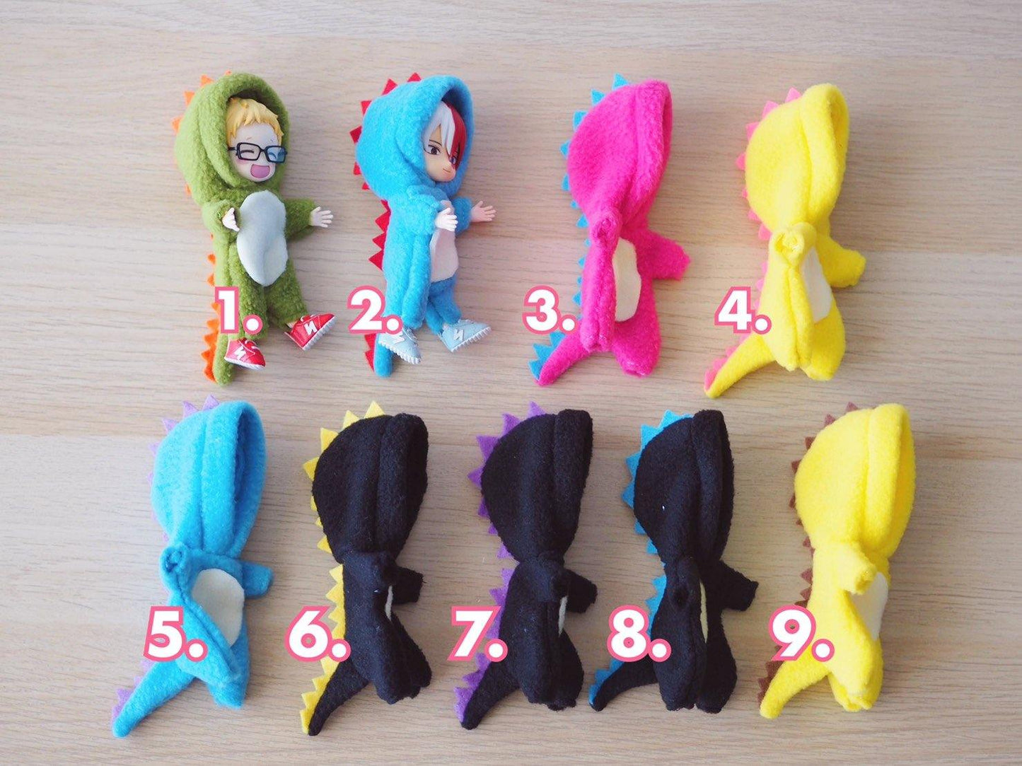 Dino Kigurumi Onesie - Moko's Boutique
