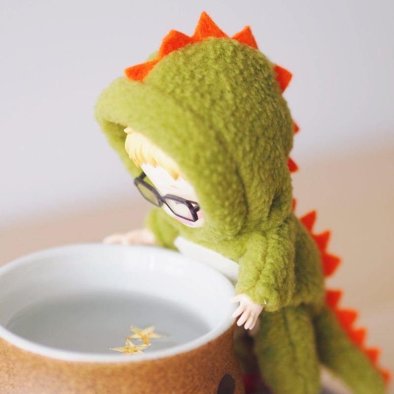 Dino Kigurumi Onesie - Moko's Boutique