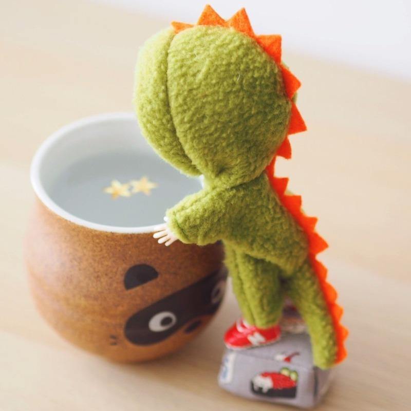 Dino Kigurumi Onesie - Moko's Boutique