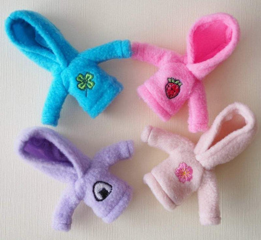 Embroidery Fleece Hoodies - Moko's Boutique