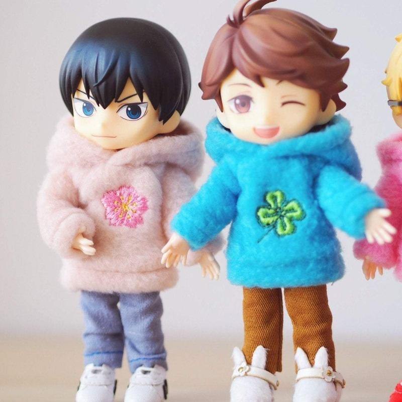 Embroidery Fleece Hoodies - Moko's Boutique
