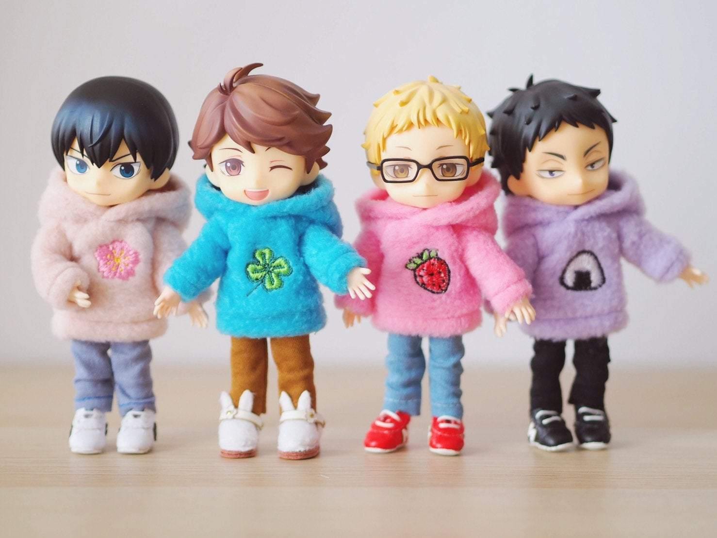Embroidery Fleece Hoodies - Moko's Boutique