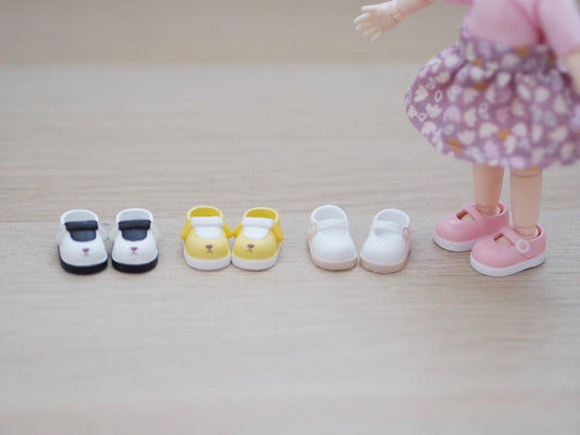 Flat Shoes with Magnet - Moko's Boutique
