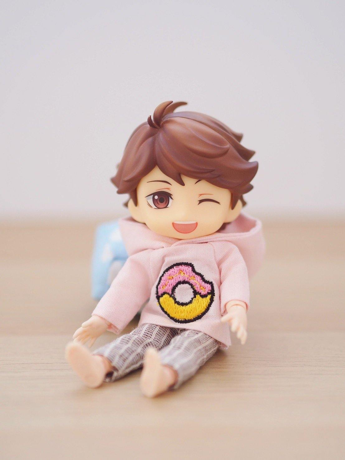 Foody Embroidery Hoodies - Moko's Boutique