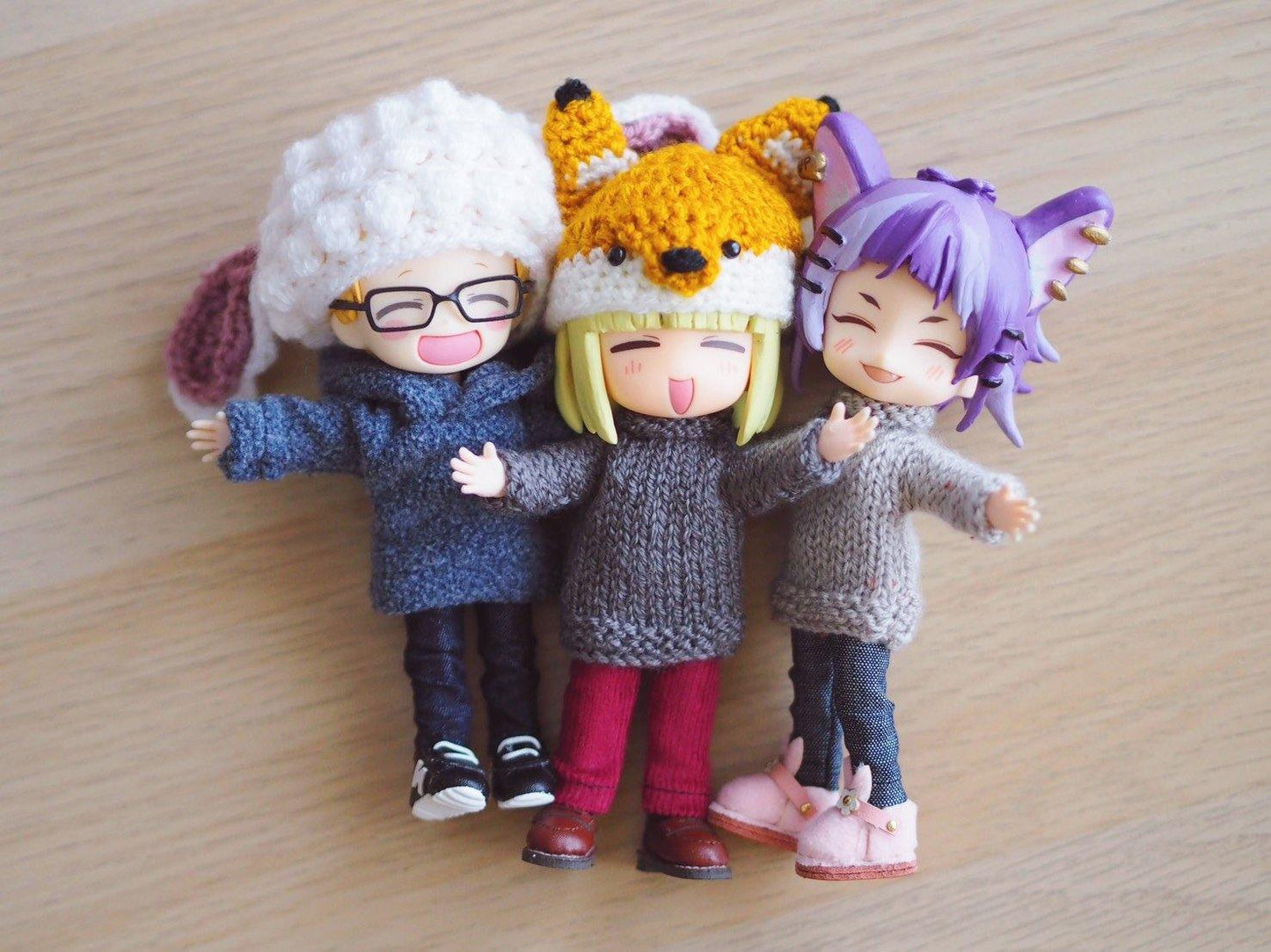 Fox Hats for Nendoroid - Moko's Boutique