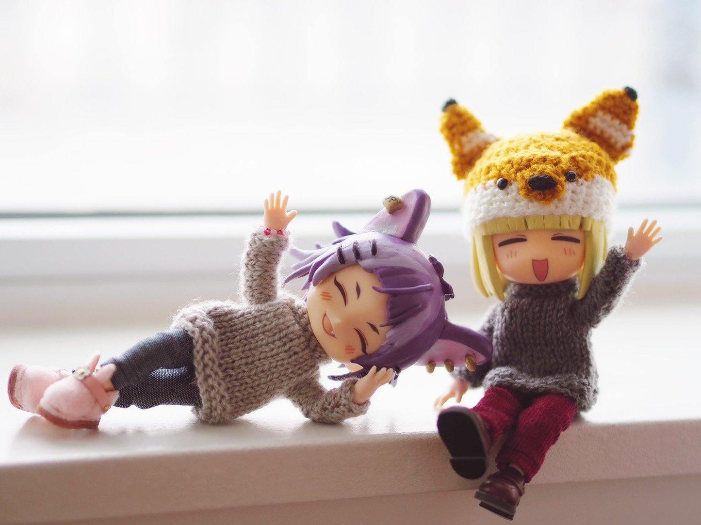 Fox Hats for Nendoroid - Moko's Boutique