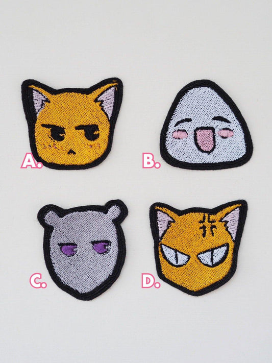 Fruit Basket Embroidery Iron On Pins & Patches - Moko's Boutique