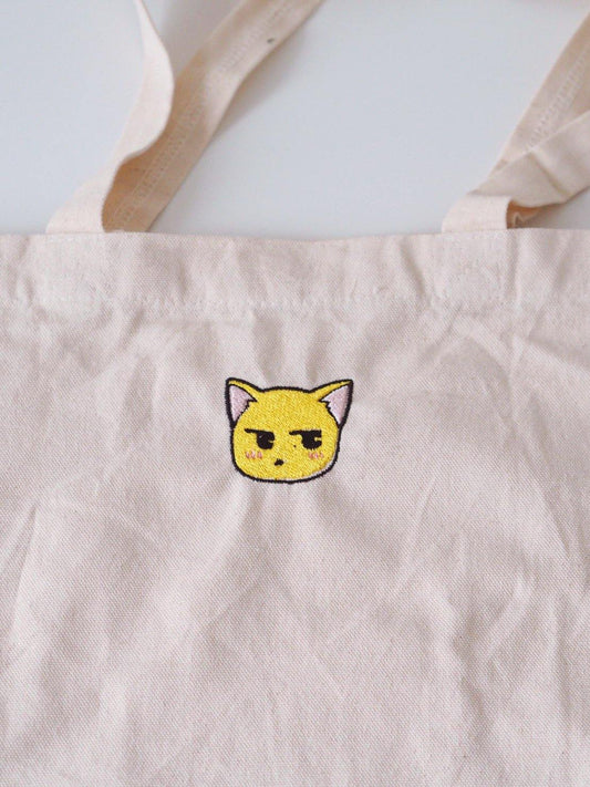 Fruit Basket Embroidery Totes Bags - Moko's Boutique