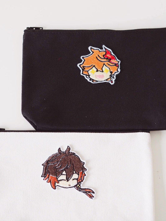 Genshin Impact Characters Iron On Pins & Patches - Moko's Boutique