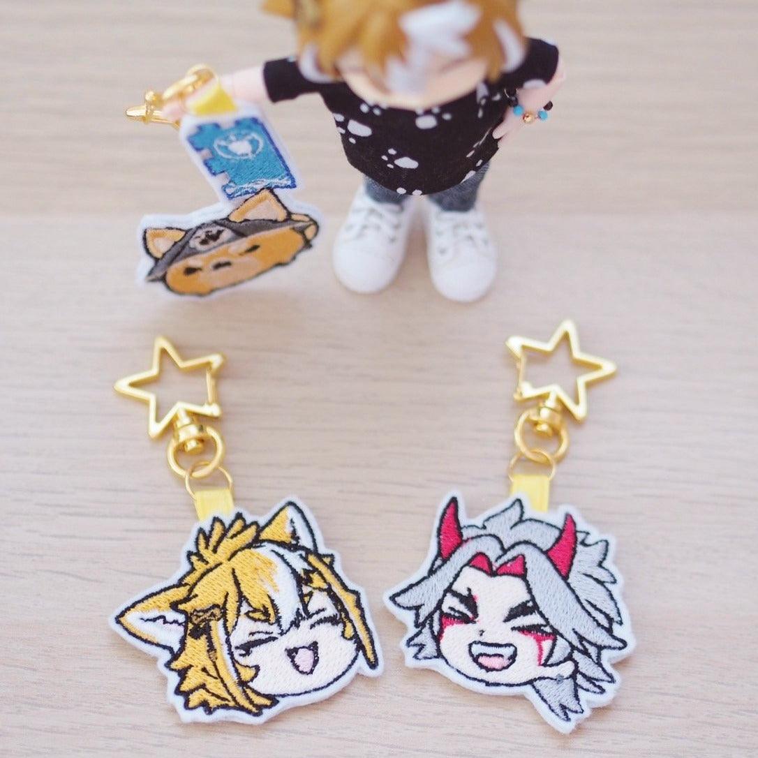 Genshin Impact Characters Keychains - Moko's Boutique