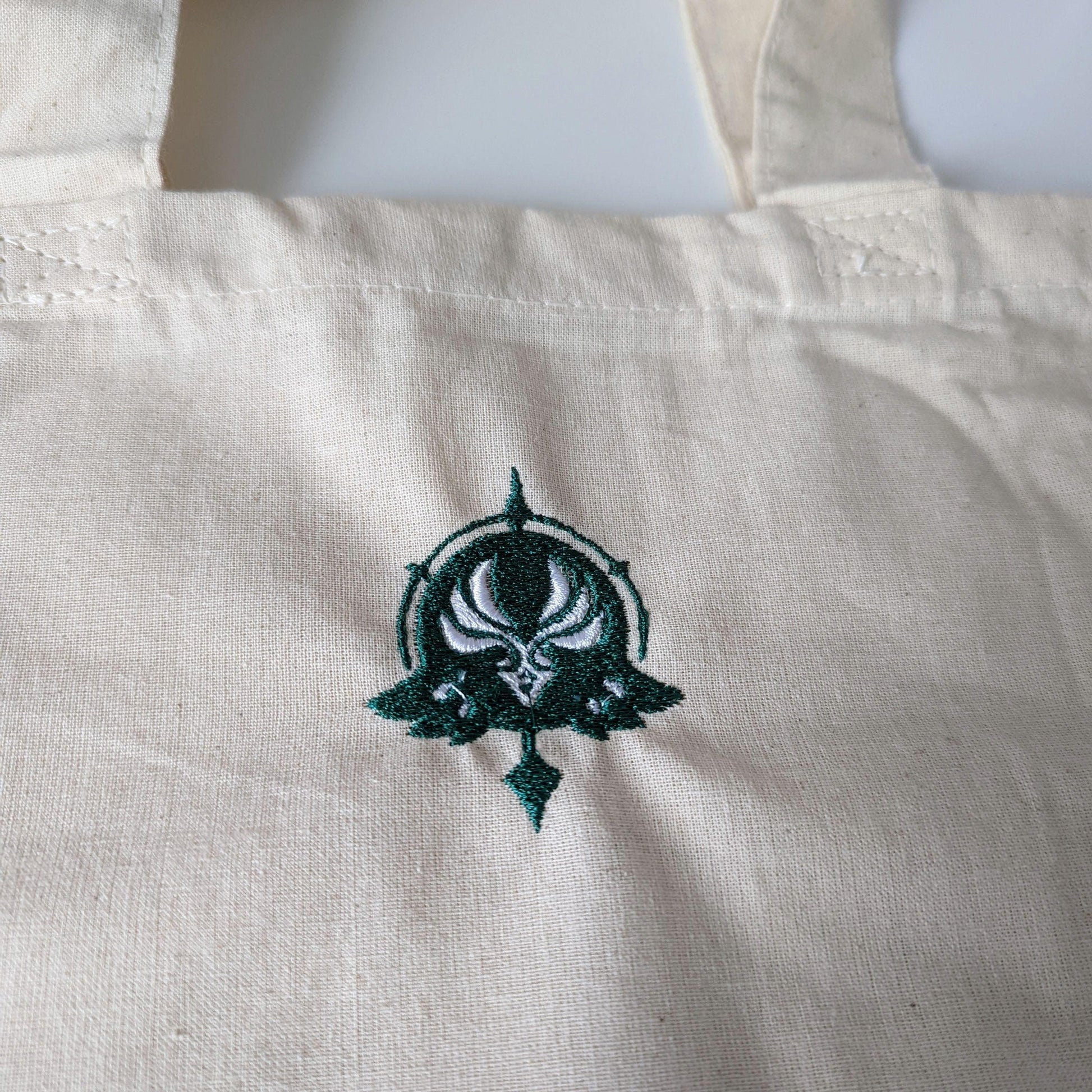 Genshin Impact Elements Embroidery Tote Bags - Moko's Boutique