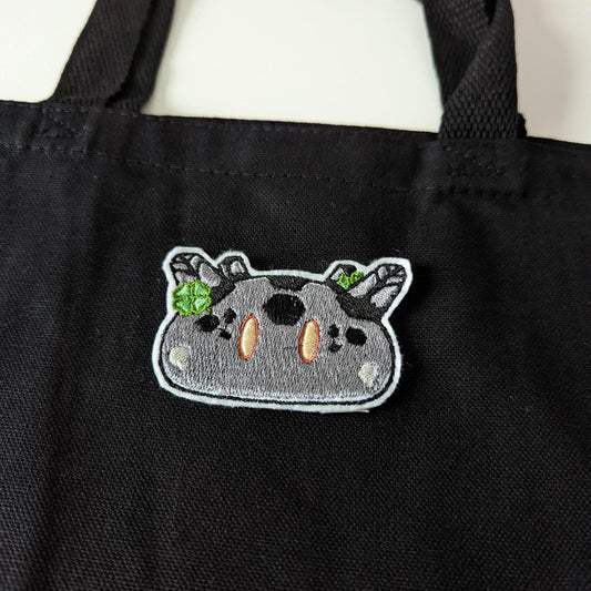 Genshin Impact Slime Embroidery Anime Tote Bags - Moko's Boutique
