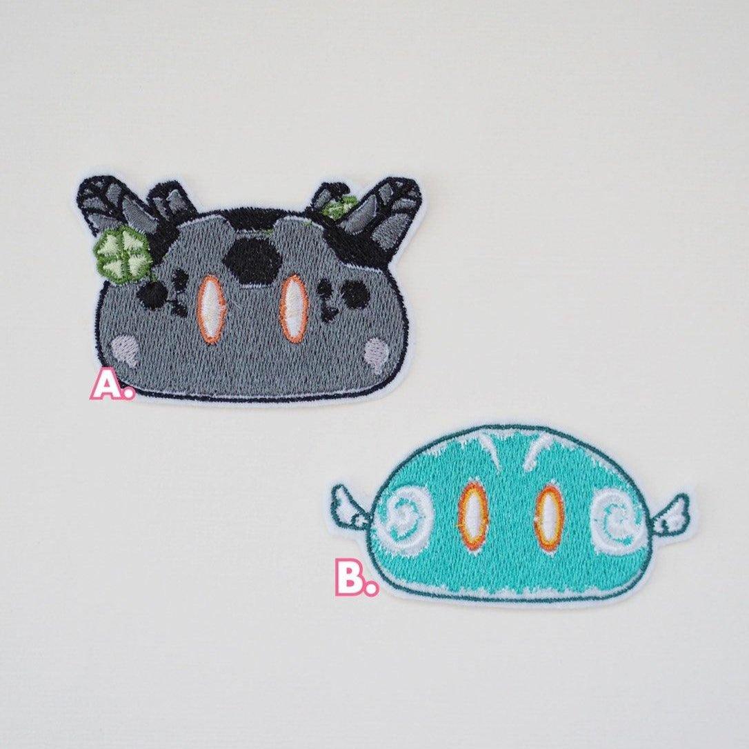 Genshin Impact Slime Iron On Pins & Patches - Moko's Boutique