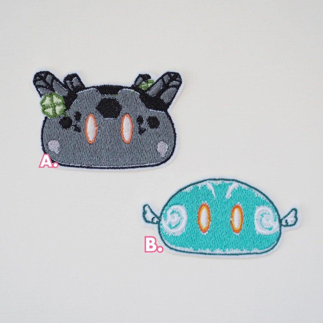 Genshin Impact Slime Iron On Pins & Patches - Moko's Boutique