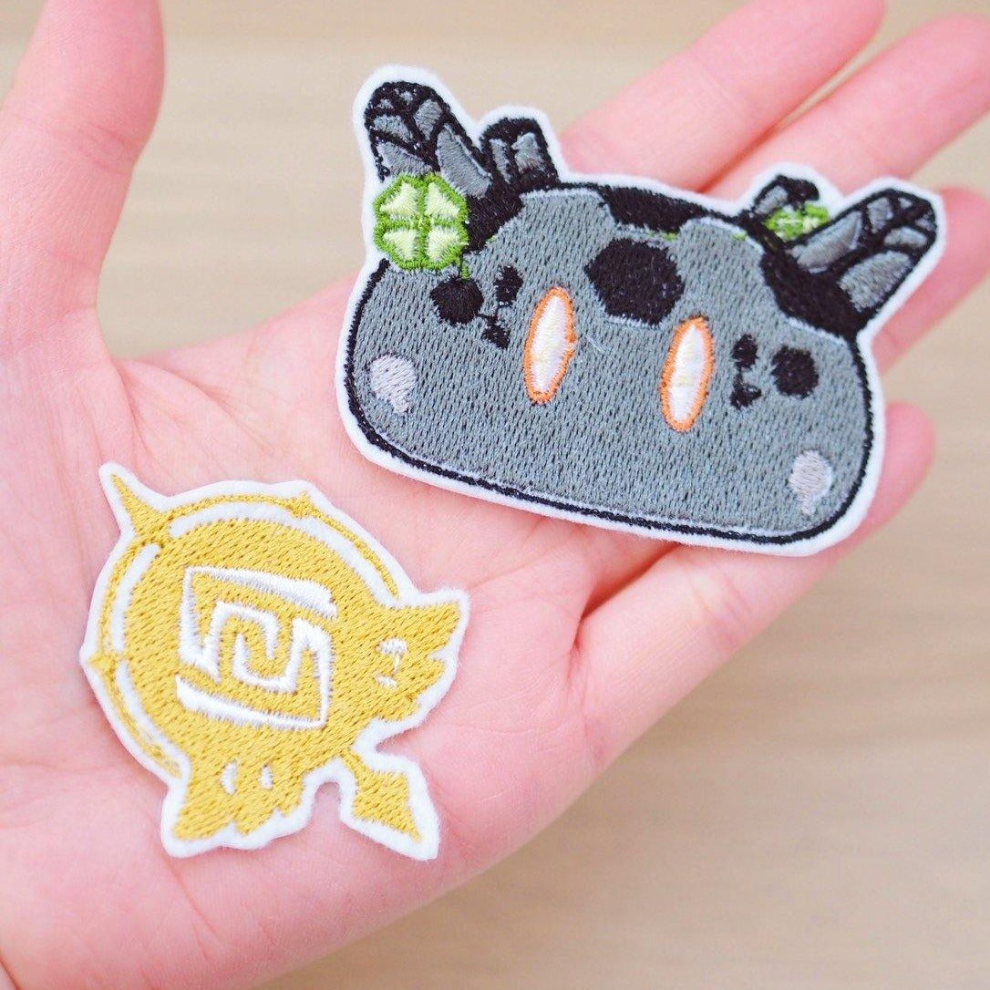 Genshin Impact Slime Iron On Pins & Patches - Moko's Boutique