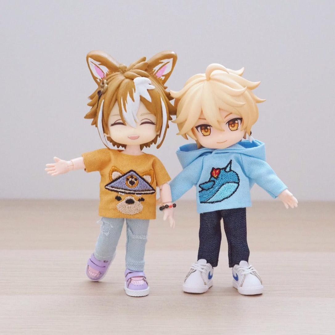 Genshin Impact T-Shirt + Hoodies - Moko's Boutique